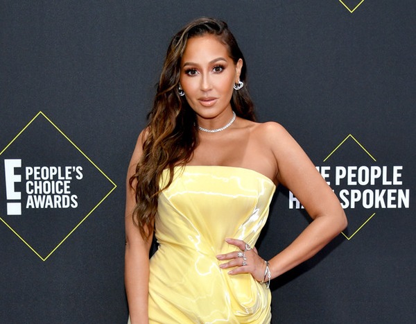 Adrienne Houghton from 2019 People's Choice Awards: Best Dressed Celebs